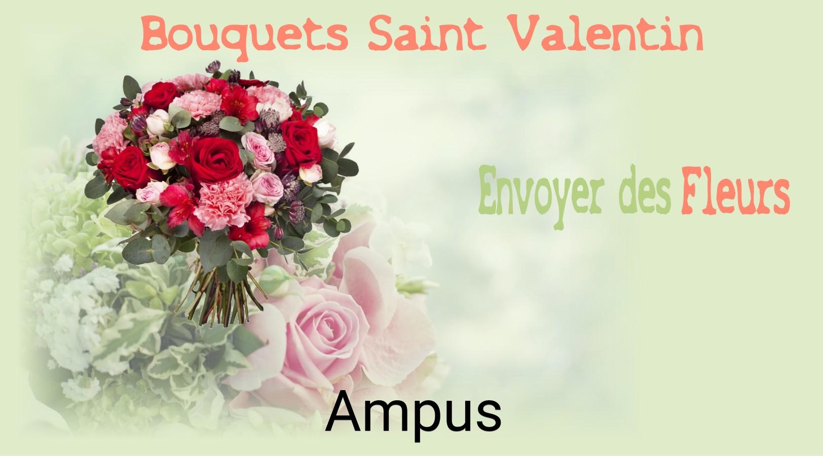 Roses de Saint-Valentin livrées à Ampus